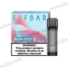 Картридж Elf Bar ELFA (4 мл - 2 шт.) - Blueberry Cotton Candy (Черника, Сладкая Вата)