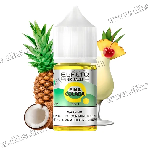 Солевая жидкость ElfLiq Salt 30 мл (50 мг) - Pina Colada (Пина Колада)