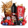 Солевая жидкость Flamingo Salt 15 мл (50 мг) - Berry Cola Menthol (Ягоды, Кола, Ментол)