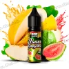Солевая жидкость Flamingo Salt 15 мл (35 мг) - Guava Honeydew (Гуава, Медовая Дыня)