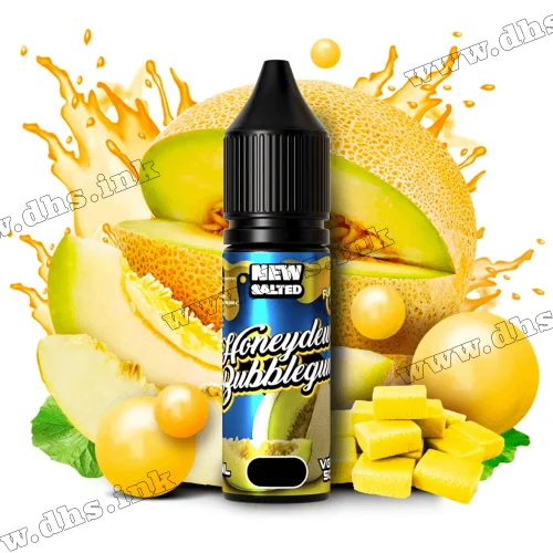 Солевая жидкость Flamingo Salt 15 мл (35 мг) - Honeydew Bubblegum (Медовая Дыня, Жвачка)