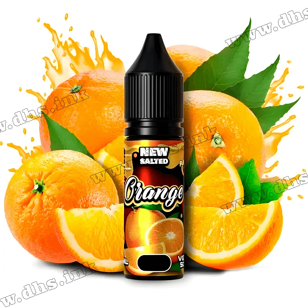 Солевая жидкость Flamingo Salt 15 мл (50 мг) - Orange (Апельсин)