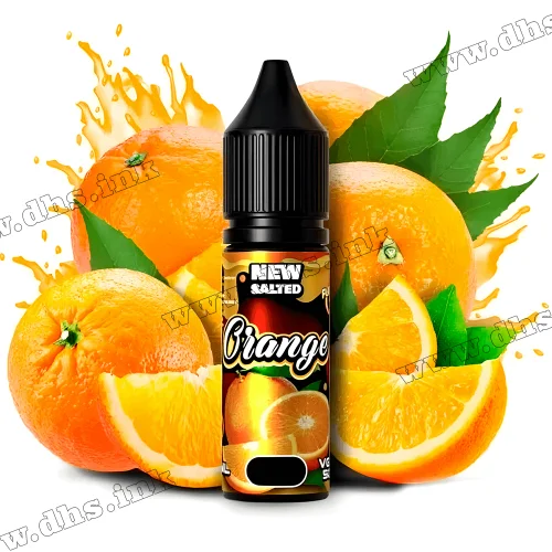 Солевая жидкость Flamingo Salt 15 мл (50 мг) - Orange (Апельсин)