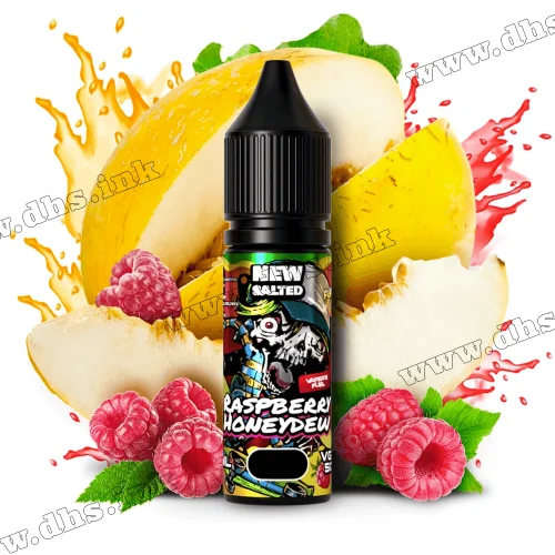 Солевая жидкость Flamingo Salt 15 мл (35 мг) - Raspberry Honeydew (Малина, Медовая Дыня)
