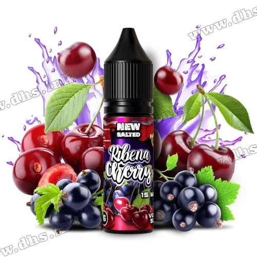 Солевая жидкость Flamingo Salt 15 мл (35 мг) - Ribena Cherry (Вишня, Черная Смородина)