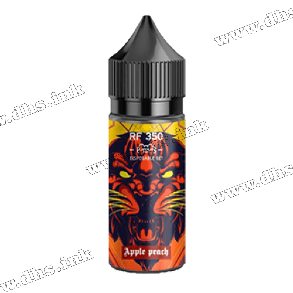 Солевая жидкость Flavorlab FL 350 Salt 30 мл (60 мг) - Apple Peach (Яблоко, Персик)