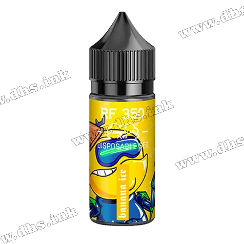 Солевая жидкость Flavorlab FL 350 Salt 30 мл (0 мг) - Banana Ice (Банан, Лед)