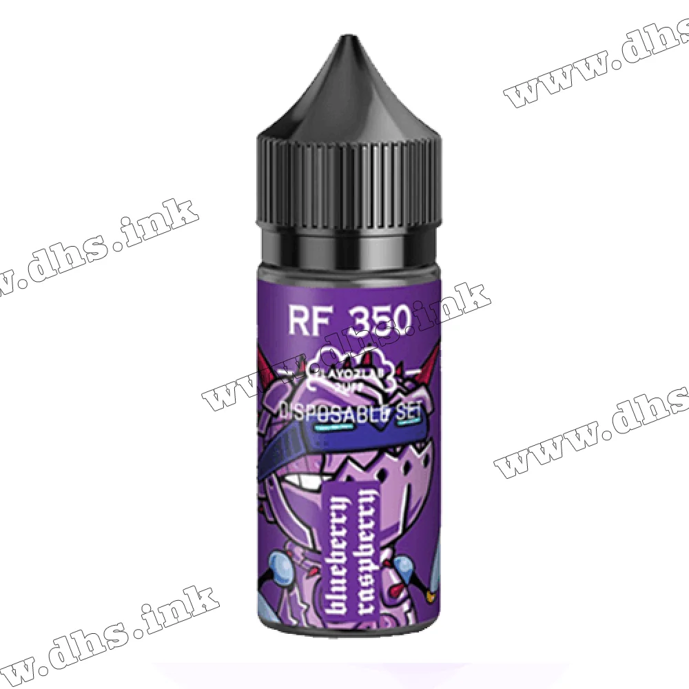 Солевая жидкость Flavorlab FL 350 Salt 30 мл (0 мг) - Blueberry Raspberry (Черника, Малина)