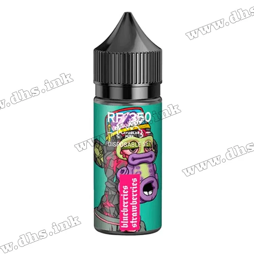 Солевая жидкость Flavorlab FL (FF) 350 Salt 30 мл (50 мг) - Blueberries Strawberries (Черника, Клубника)