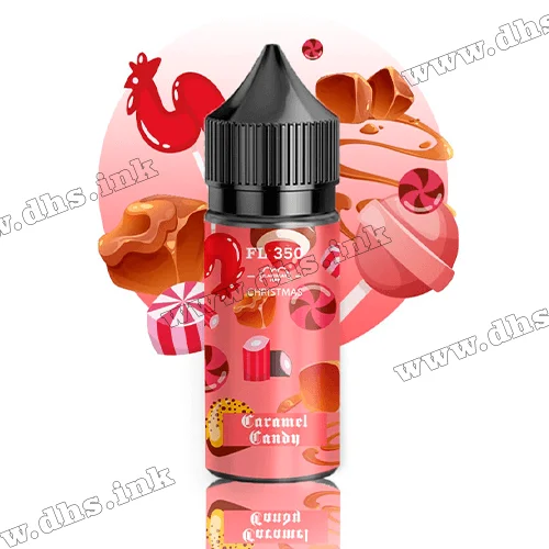 Солевая жидкость Flavorlab FL (FF) 350 Salt 30 мл (50 мг) - Caramel Candy (Карамель, Конфеты)