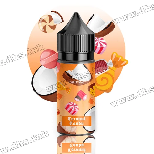 Солевая жидкость Flavorlab FL (FF) 350 Salt 30 мл (50 мг) - Coconut Candy (Кокос, Конфеты)