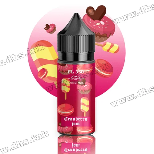 Солевая жидкость Flavorlab FL (FF) 350 Salt 30 мл (50 мг) - Cranberry Jam (Клюквенный Джем)