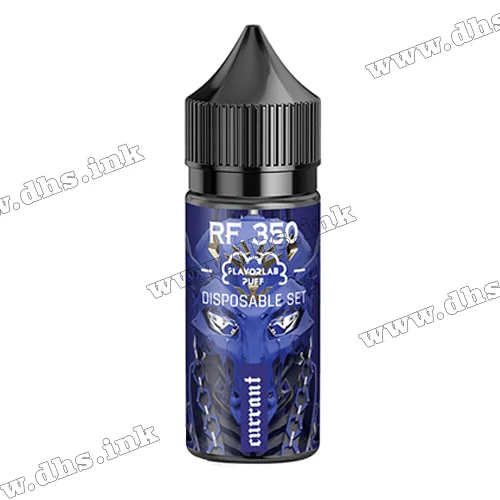 Солевая жидкость Flavorlab FL 350 Salt 30 мл (0 мг) - Black Currant (Смородина)