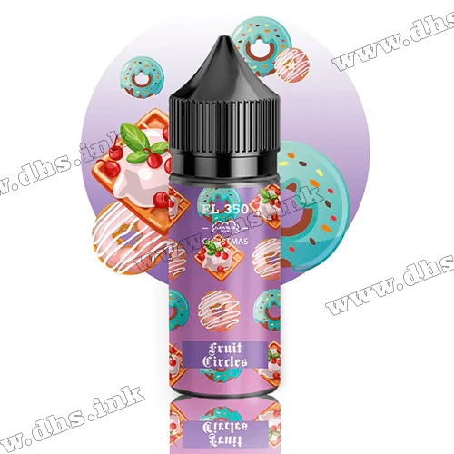 Солевая жидкость Flavorlab FL (FF) 350 Salt 30 мл (50 мг) - Fruit Circles (Фруктовые Кольца)