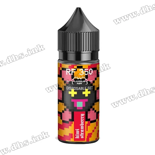 Солевая жидкость Flavorlab FL (FF) 350 Salt 30 мл (50 мг) - Kiwi Strawberries (Киви, Клубника)