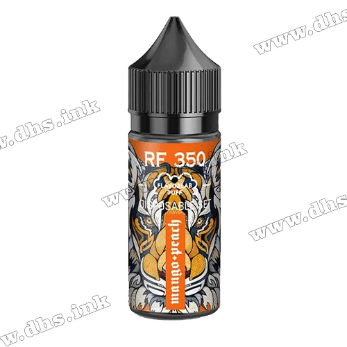 Солевая жидкость Flavorlab FL (FF) 350 Salt 30 мл (50 мг) - Mango Peach (Манго, Персик)