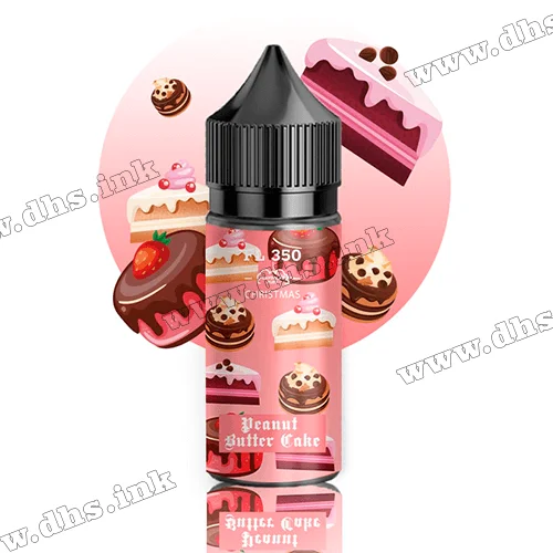 Солевая жидкость Flavorlab FL (FF) 350 Salt 30 мл (50 мг) - Peanut Butter Cake (Торт, Арахисовая Паста)
