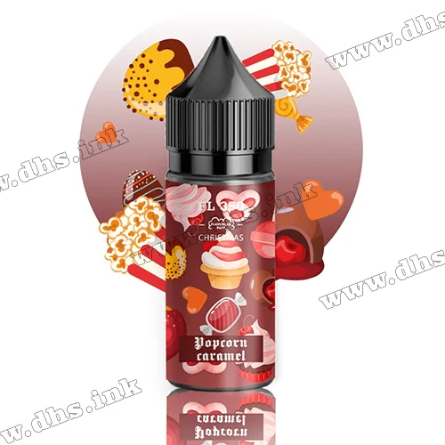 Солевая жидкость Flavorlab FL (FF) 350 Salt 30 мл (50 мг) - Popcorn Caramel (Попкорн, Карамель)