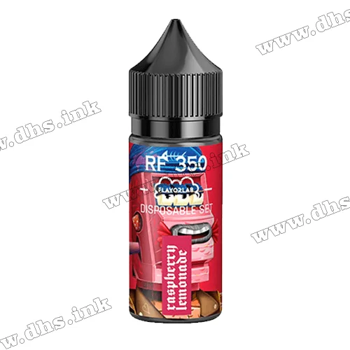Солевая жидкость Flavorlab FL 350 Salt 30 мл (0 мг) - Raspberry Lemonade (Малина, Лимонад)