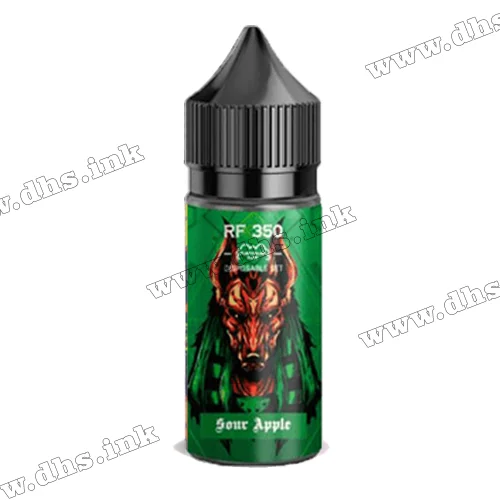 Солевая жидкость Flavorlab FL 350 Salt 30 мл (60 мг) - Sour Apple (Кислое Яблоко)