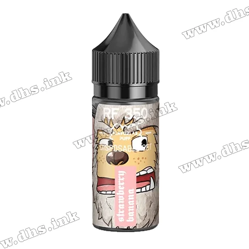 Солевая жидкость Flavorlab FL 350 Salt 30 мл (0 мг) - Banana Strawberry (Банан, Клубника)
