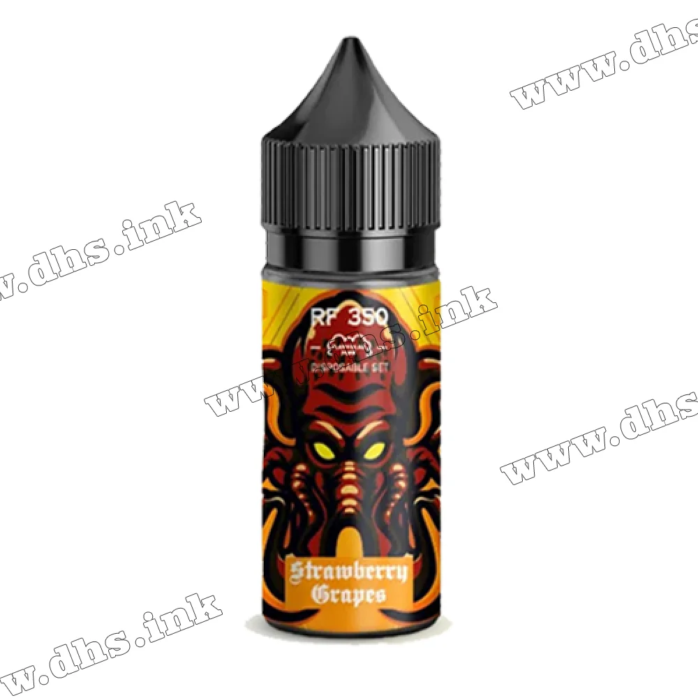Солевая жидкость Flavorlab FL 350 Salt 30 мл (60 мг) - Strawberry Grapes (Клубника, Виноград)