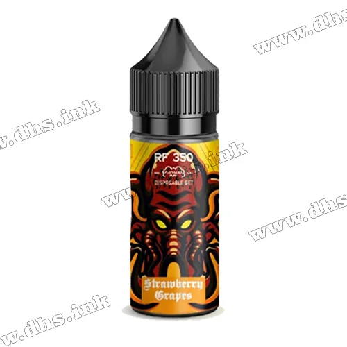 Солевая жидкость Flavorlab FL 350 Salt 30 мл (60 мг) - Strawberry Grapes (Клубника, Виноград)