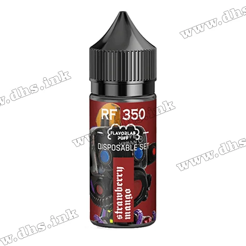 Солевая жидкость Flavorlab FL (FF) 350 Salt 30 мл (50 мг) - Strawberry Mango (Клубника, Манго)