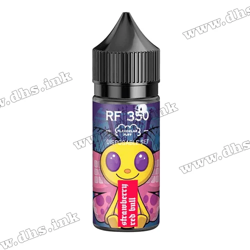 Солевая жидкость Flavorlab FL (FF) 350 Salt 30 мл (50 мг) - Strawberry Red Bull (Клубника, Энергетик)