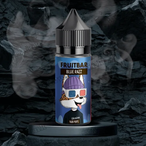 Солевая жидкость Fruitbar Salt 30 мл (50 мг) - Blue Razz (Черника, Малина, Лимон)