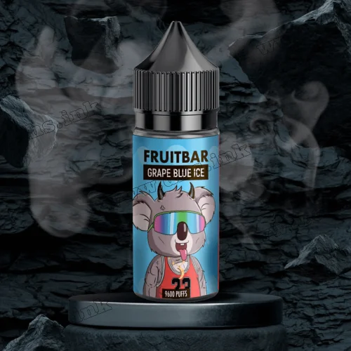 Солевая жидкость Fruitbar Salt 30 мл (50 мг) - Grape Blue Ice (Виноград, Черника, Лед)