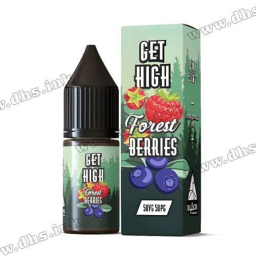 Солевая жидкость Get High Salt 10 мл (50 мг) - Forest Berries (Лесные Ягоды)