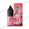 Солевая жидкость Get High Salt 10 мл (30 мг) - Airy Strawberry (Клубничное Мороженое)