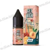 Солевая жидкость Get High Salt 10 мл (30 мг) - Cherry Peach Cocktail (Вишня, Персик)