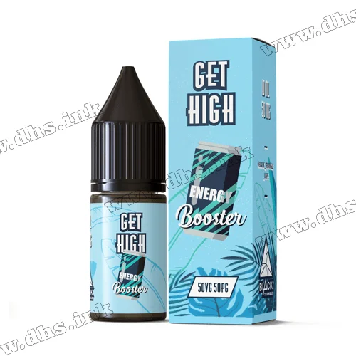 Солевая жидкость Get High Salt 10 мл (30 мг) - Energy Booster (Энергетик)