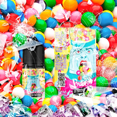 Солевая жидкость In Bottle Salt 30 мл (50 мг) - Bubble Gum (Бабл Гам)