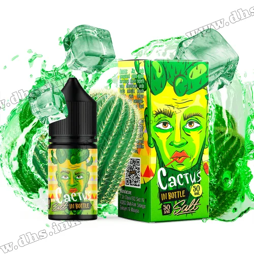 Солевая жидкость In Bottle Salt 30 мл (50 мг) - Cactus (Кактус)