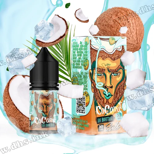 Солевая жидкость In Bottle Salt 30 мл (50 мг) - Coconut (Кокос)