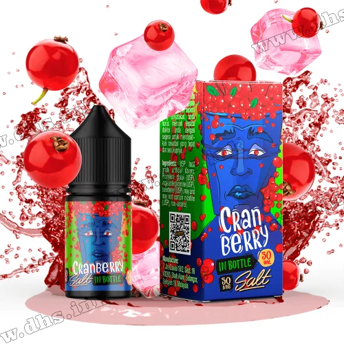 Солевая жидкость In Bottle Salt 30 мл (50 мг) - Cranberry (Клюква)