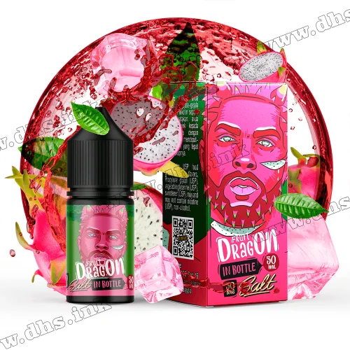 Солевая жидкость In Bottle Salt 30 мл (30 мг) - Dragon Fruit (Фрукт Дракона)