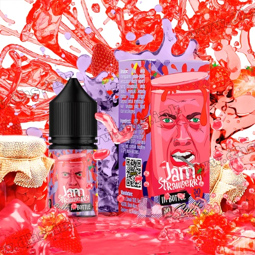 Солевая жидкость In Bottle Salt 30 мл (50 мг) - Strawberry Jam (Клубничный Джем)