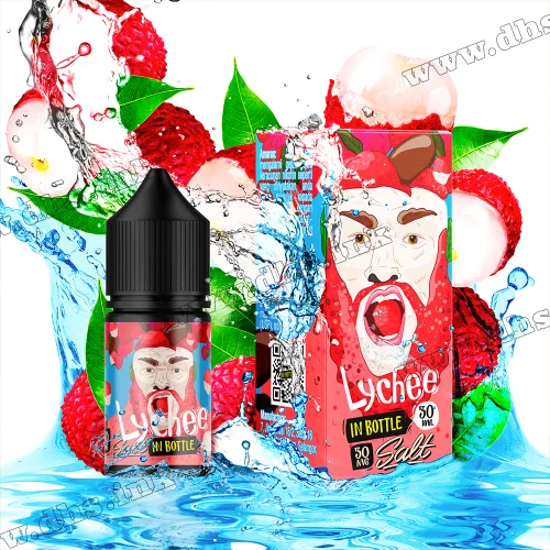 Солевая жидкость In Bottle Salt 30 мл (50 мг) - Lychee (Личи)