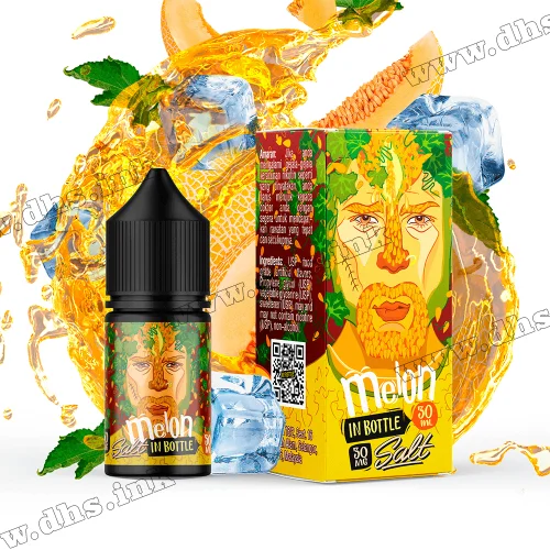 Солевая жидкость In Bottle Salt 30 мл (50 мг) - Melon (Дыня)