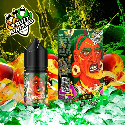 Солевая жидкость In Bottle Salt 30 мл (50 мг) - Peachango (Персик, Манго)