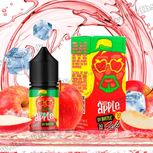 Солевая жидкость In Bottle Salt 30 мл (50 мг) - Red Apple (Красное Яблоко)