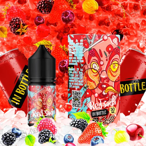 Солевая жидкость In Bottle Salt 30 мл (50 мг) - Red Soda (Красная Содовая)