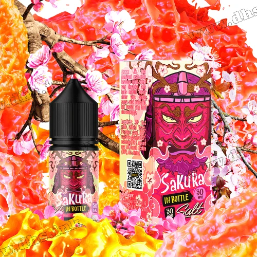 Солевая жидкость In Bottle Salt 30 мл (50 мг) - Sakura (Сакура)