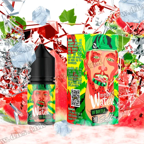 Солевая жидкость In Bottle Salt 30 мл (50 мг) - Watermelon (Арбуз)
