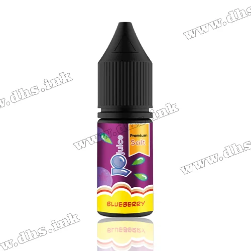 Солевая жидкость Flavorlab Jojuice Salt 10 мл (60 мг) - Blueberry (Черника)