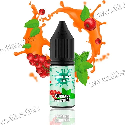 Солевая жидкость Flavorlab Juice Bar Lite Salt 10 мл (50 мг) - Currant Menthol (Смородина, Ментол)